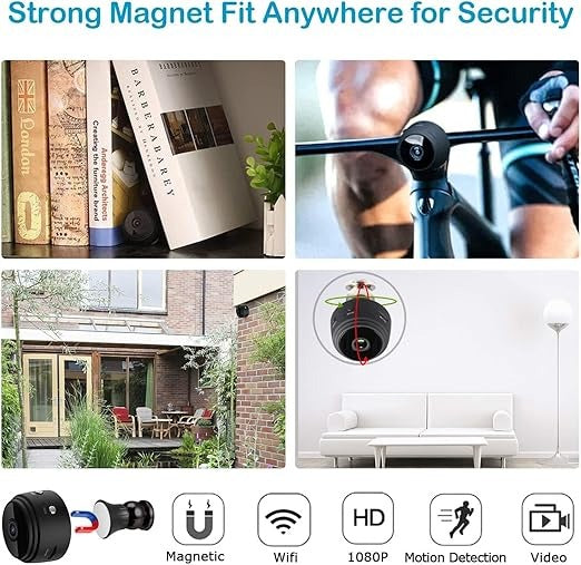 A9 Mini Wireless Security Camera