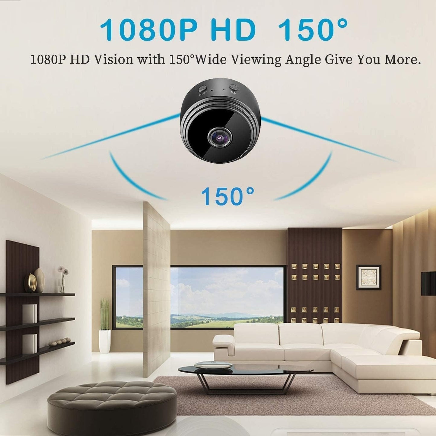 A9 Mini Wireless Security Camera
