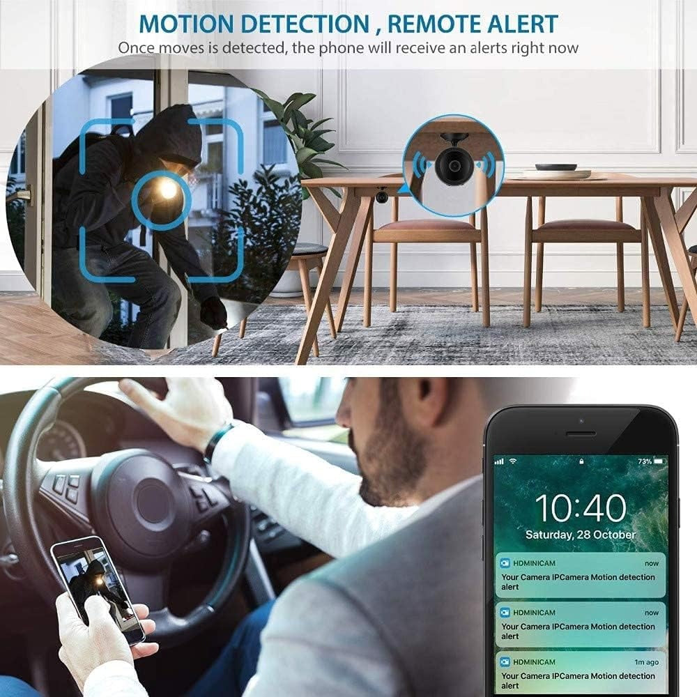 A9 Mini Wireless Security Camera