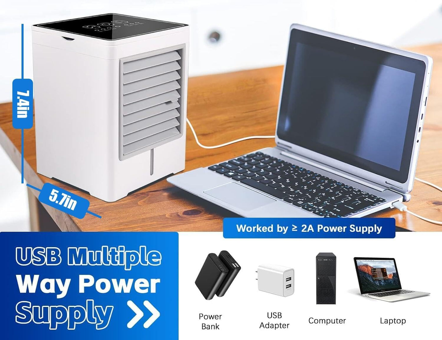 Mini Air Conditioning Fan