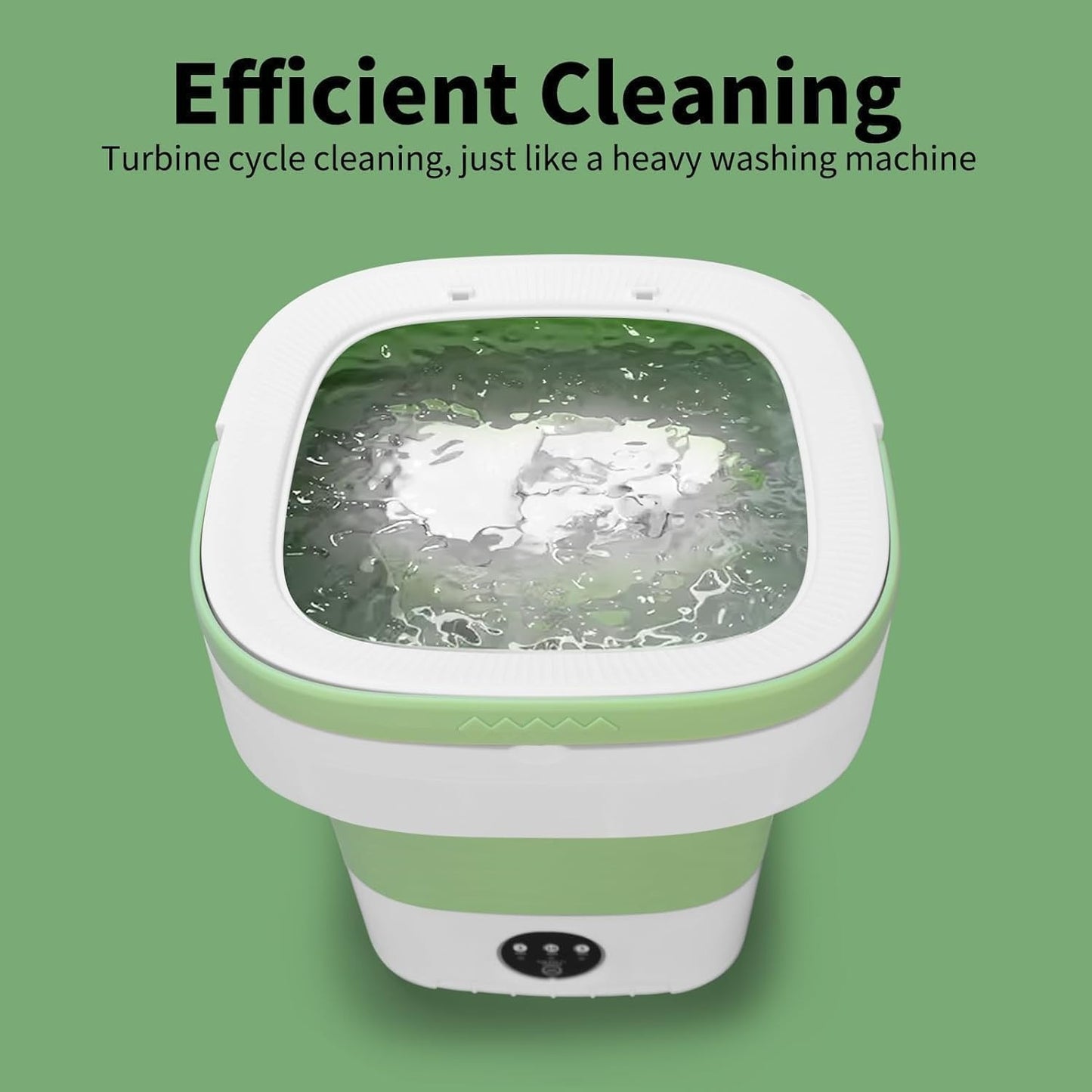 Foldable Mini Laundry Machine