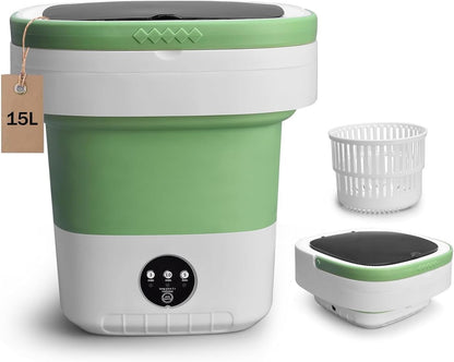 Foldable Mini Laundry Machine