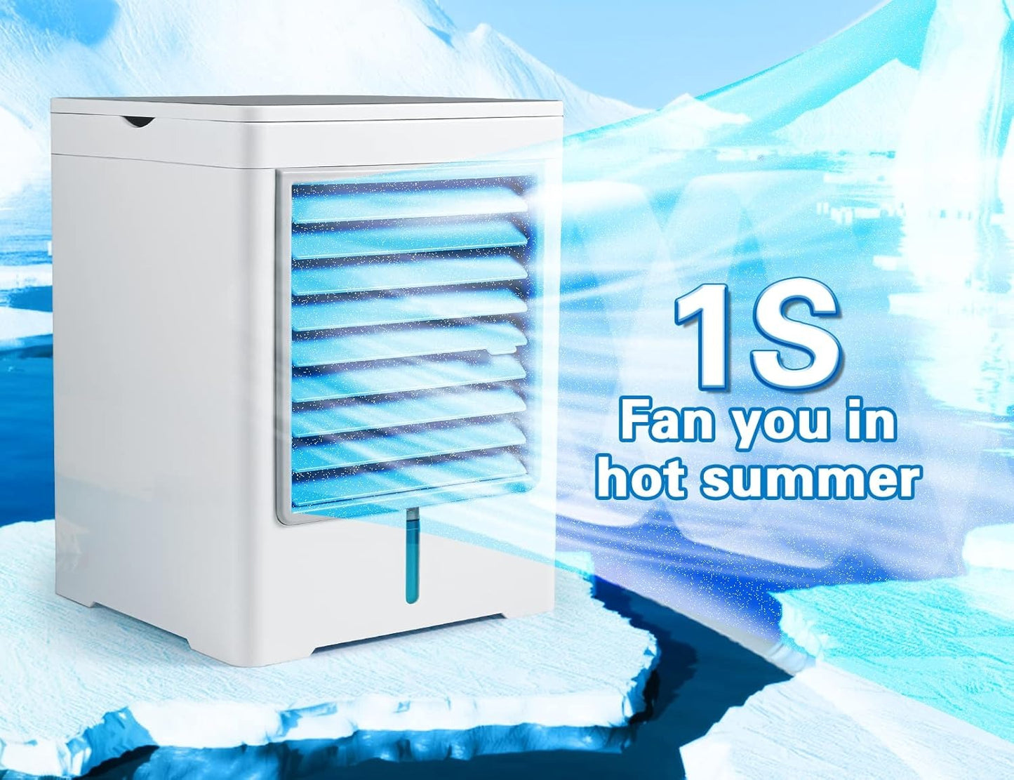 Mini Air Conditioning Fan