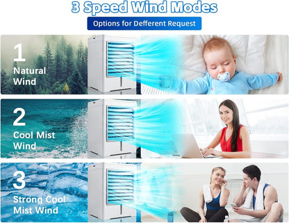 Mini Air Conditioning Fan