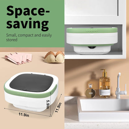 Foldable Mini Laundry Machine