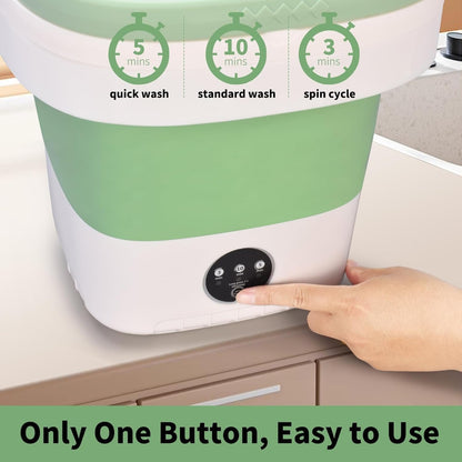 Foldable Mini Laundry Machine