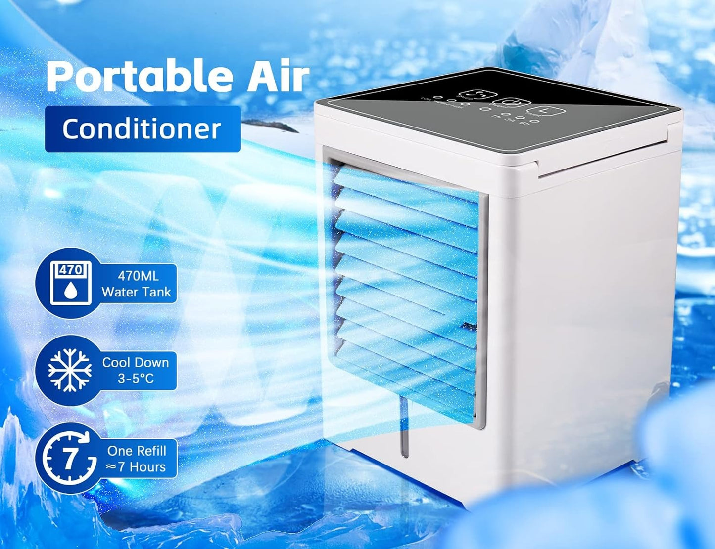 Mini Air Conditioning Fan