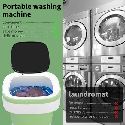 Foldable Mini Laundry Machine